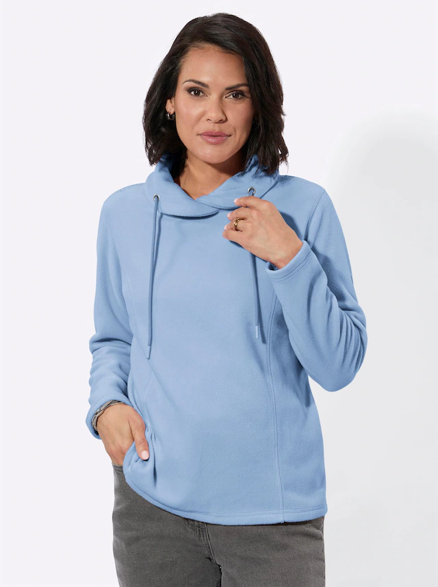 Casual Looks Fleeceshirt »Fleece-Shirt« 1