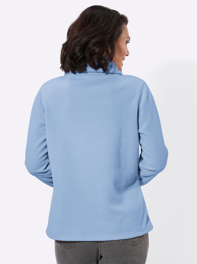 Casual Looks Fleeceshirt »Fleece-Shirt« 1