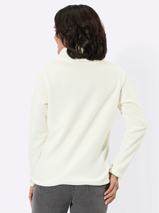 Casual Looks Fleeceshirt »Fleece-Shirt« 1