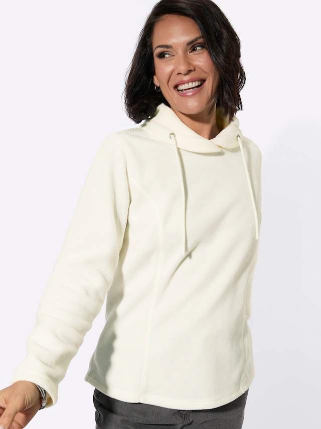 Casual Looks Fleeceshirt »Fleece-Shirt« 1