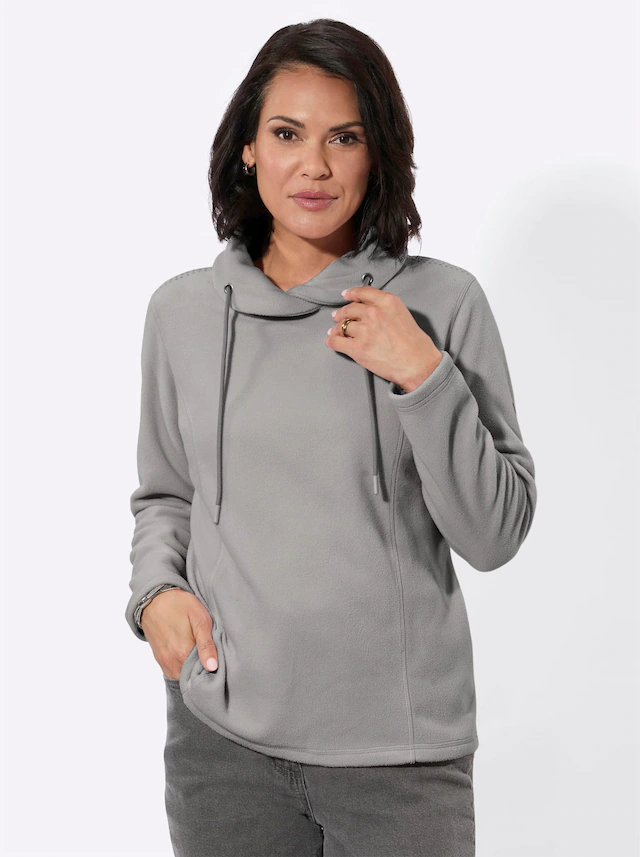 Casual Looks Fleeceshirt »Fleece-Shirt« 1