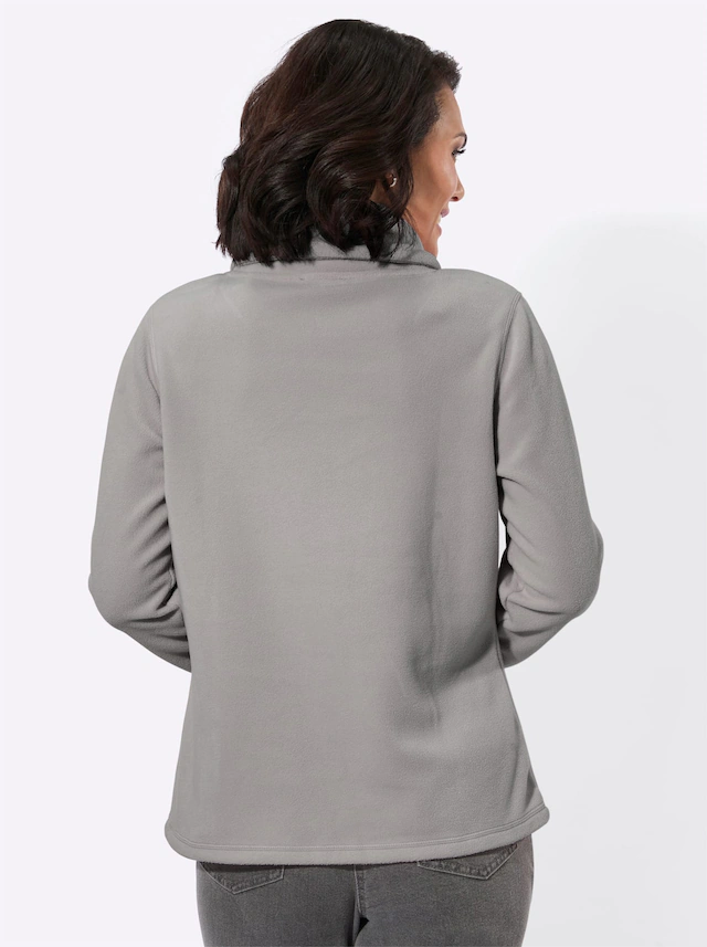 Casual Looks Fleeceshirt »Fleece-Shirt« 1