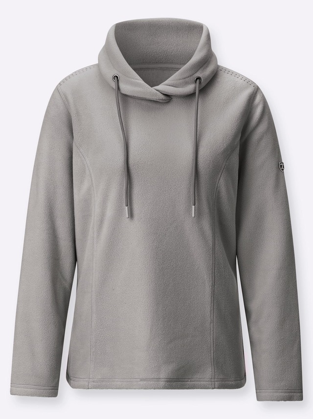Casual Looks Fleeceshirt »Fleece-Shirt« 1
