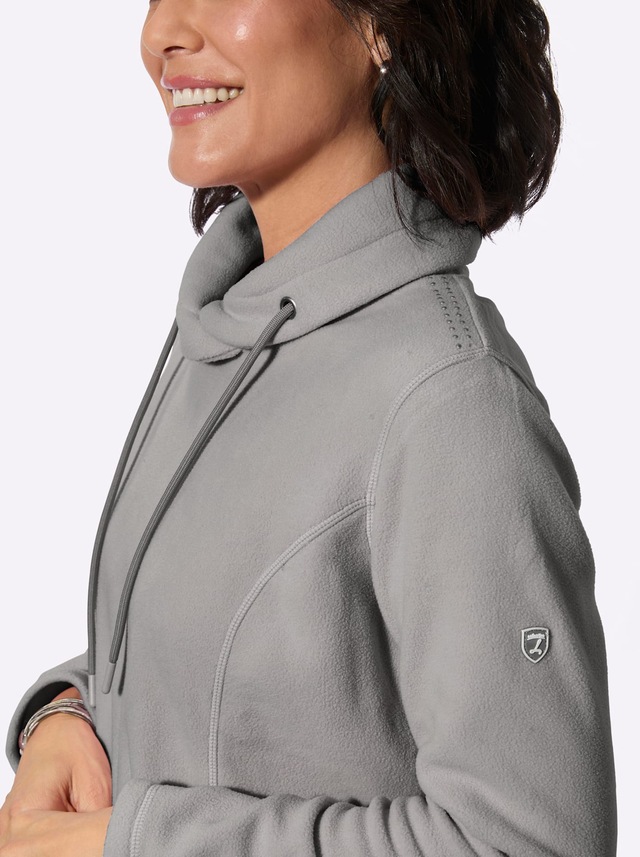 Casual Looks Fleeceshirt »Fleece-Shirt« 1