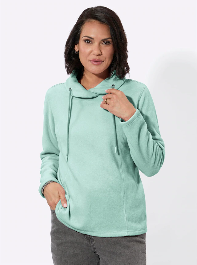 Casual Looks Fleeceshirt »Fleece-Shirt« 1