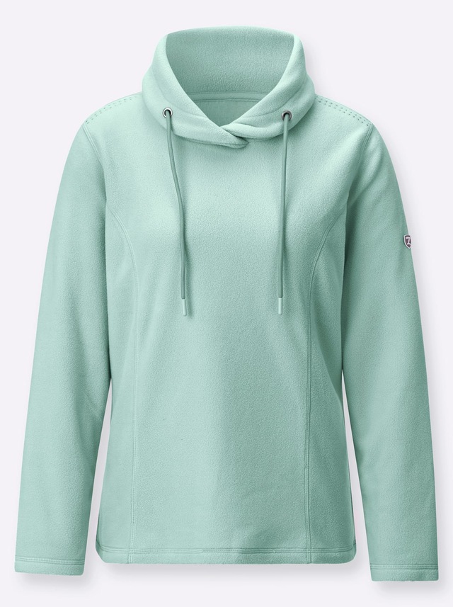 Casual Looks Fleeceshirt »Fleece-Shirt« 1