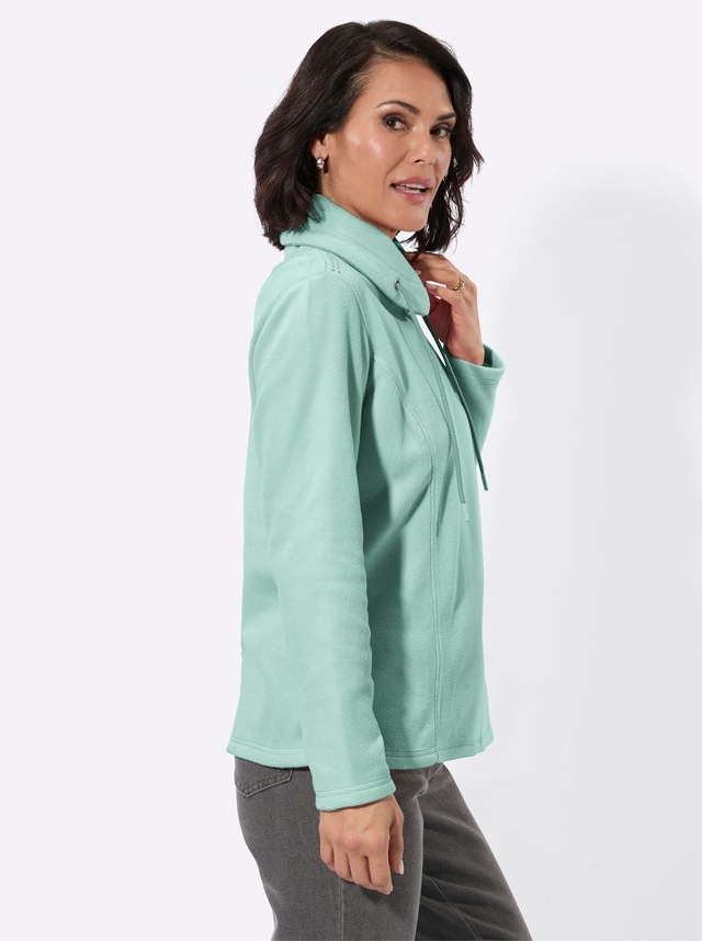 Casual Looks Fleeceshirt »Fleece-Shirt« 1