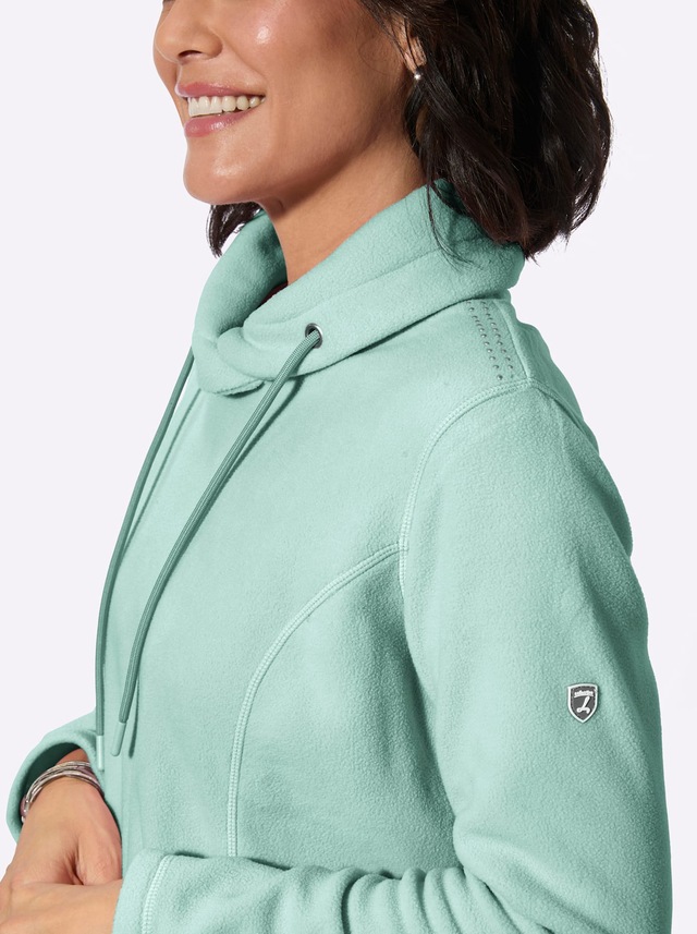 Casual Looks Fleeceshirt »Fleece-Shirt« 1