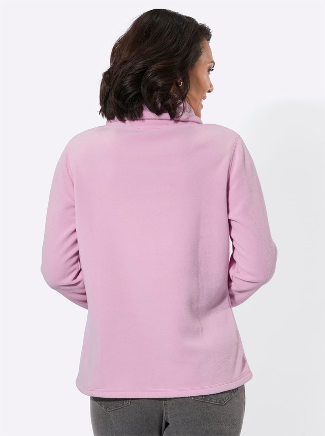 Casual Looks Fleeceshirt »Fleece-Shirt« 1