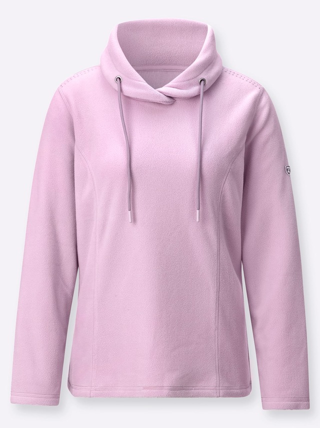 Casual Looks Fleeceshirt »Fleece-Shirt« 1