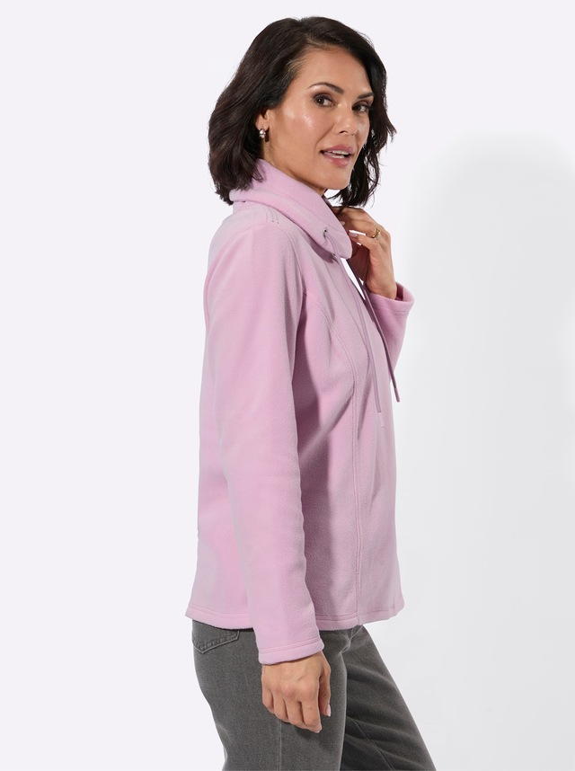 Casual Looks Fleeceshirt »Fleece-Shirt« 1
