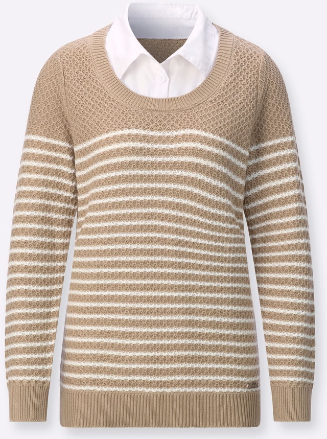 Casual Looks 2-in-1-Pullover »2-in-1-Pullover«