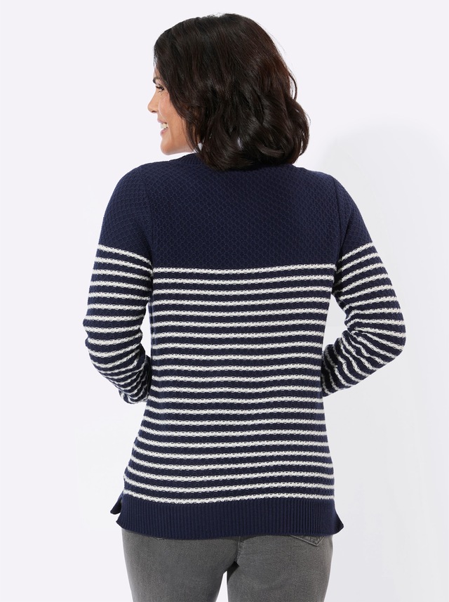 Casual Looks 2-in-1-Pullover »2-in-1-Pullover«