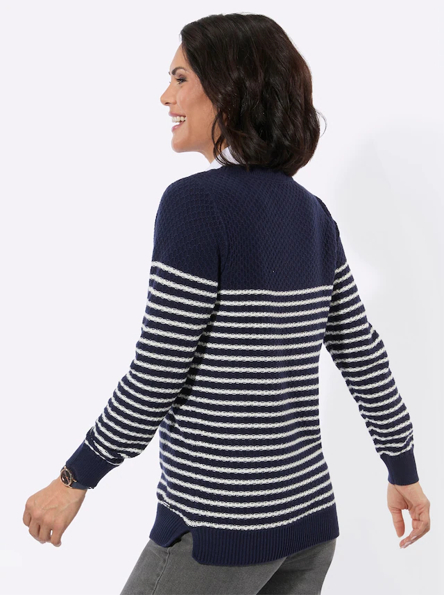 Casual Looks 2-in-1-Pullover »2-in-1-Pullover«