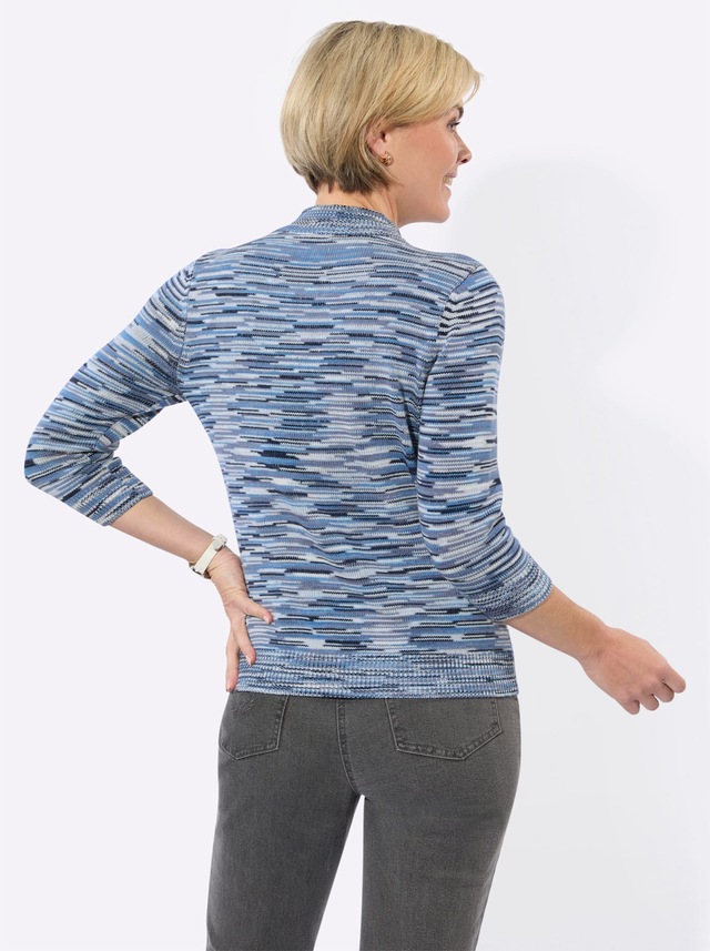 Classic Basics 3/4 Arm-Pullover »Pullover«
