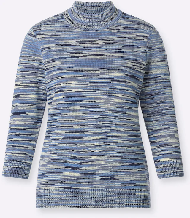 Classic Basics 3/4 Arm-Pullover »Pullover«