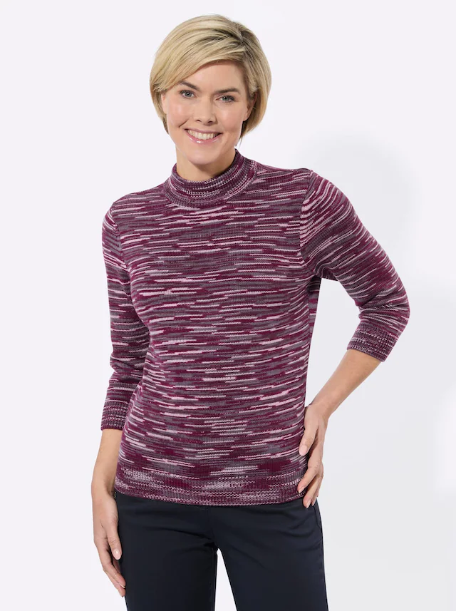 Classic Basics 3/4 Arm-Pullover »Pullover«