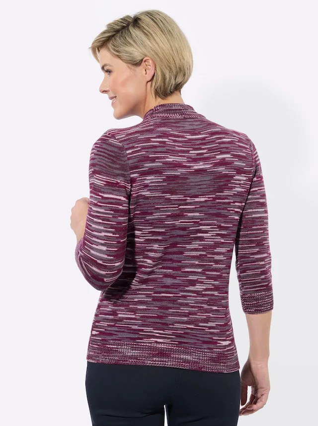 Classic Basics 3/4 Arm-Pullover »Pullover«