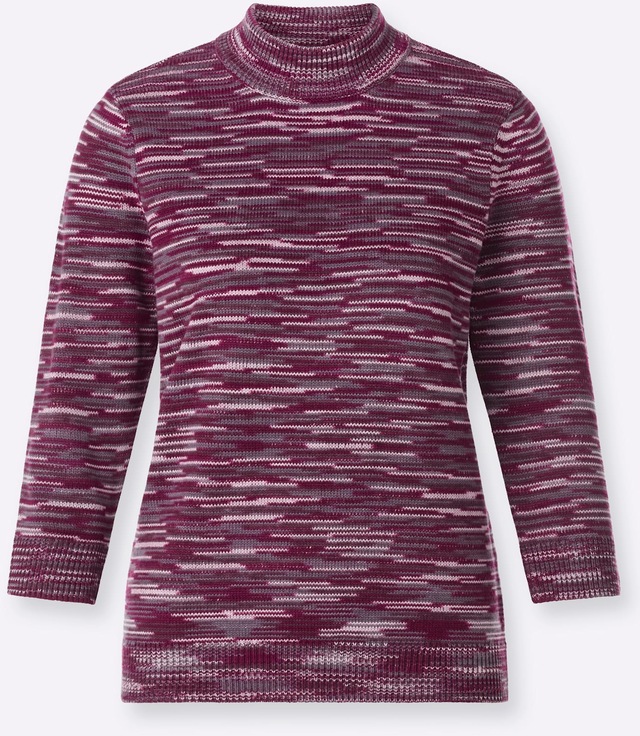 Classic Basics 3/4 Arm-Pullover »Pullover«