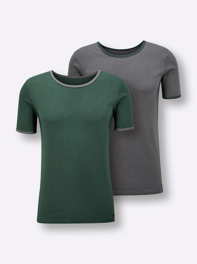 wäschepur Unterziehshirt 2 Stk.
