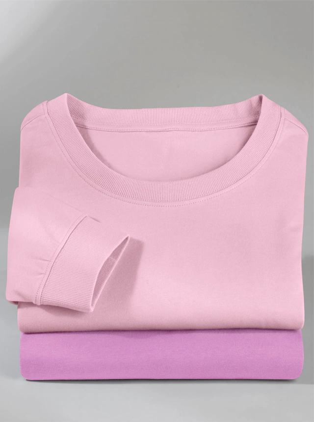 Classic Basics Rundhalsshirt »Rundhals-Shirt« 2