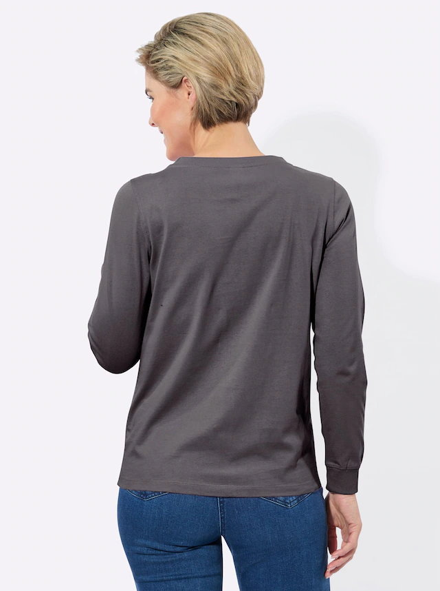 Classic Basics Rundhalsshirt »Rundhals-Shirt« 2