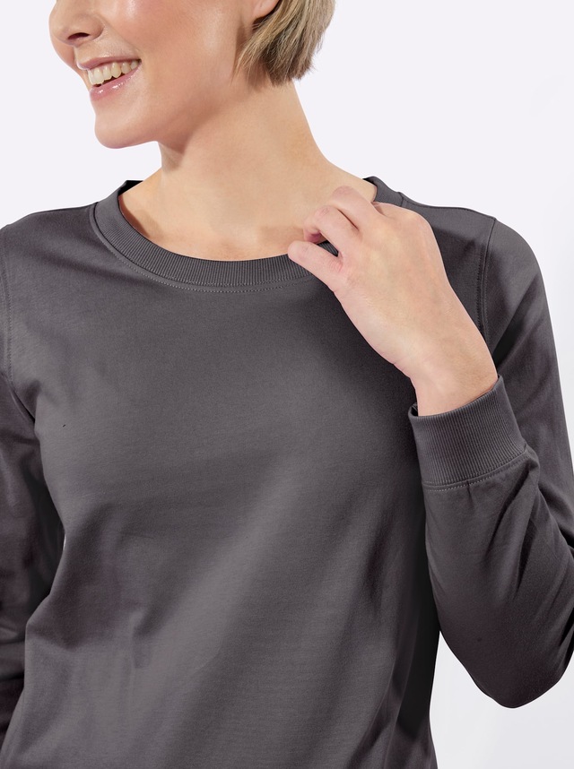 Classic Basics Rundhalsshirt »Rundhals-Shirt« 2