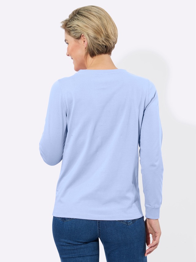 Classic Basics Rundhalsshirt »Rundhals-Shirt« 2
