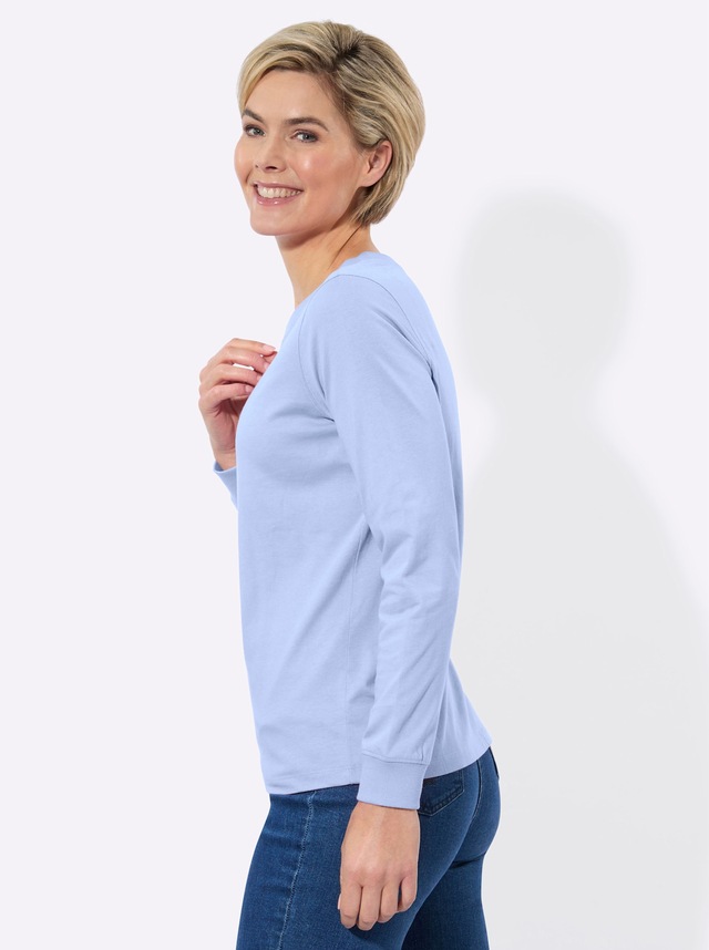 Classic Basics Rundhalsshirt »Rundhals-Shirt« 2