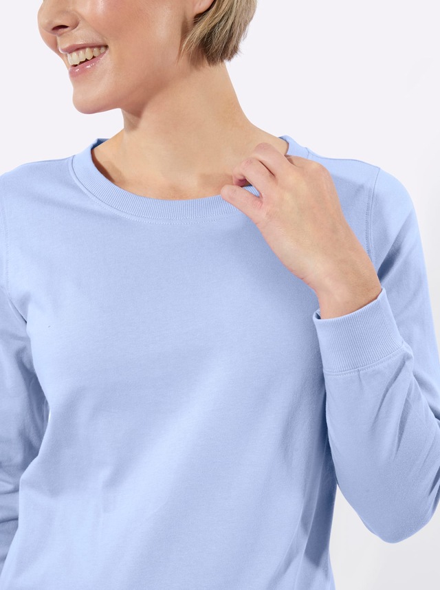 Classic Basics Rundhalsshirt »Rundhals-Shirt« 2