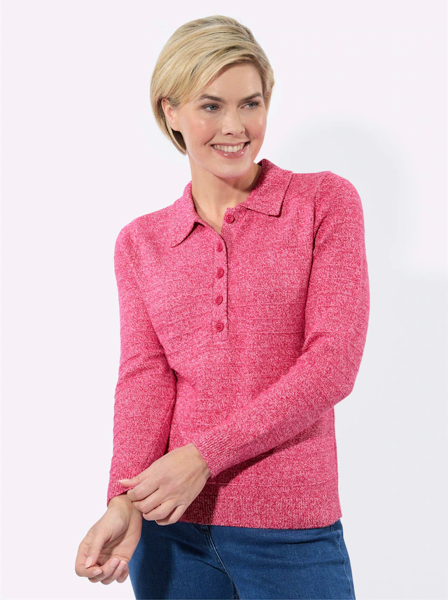 Classic Basics Polokragenpullover »Polopullover«