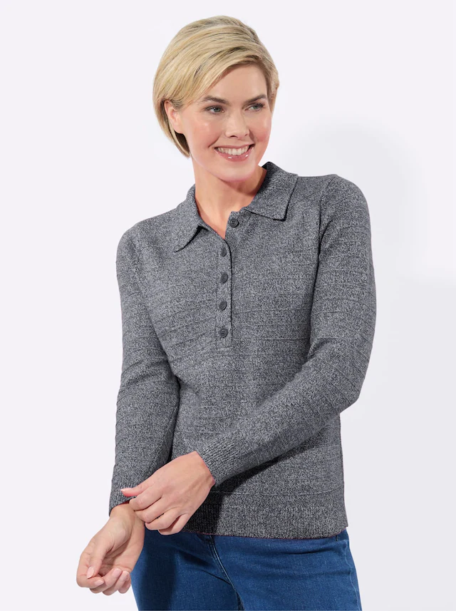 Classic Basics Polokragenpullover »Polopullover«