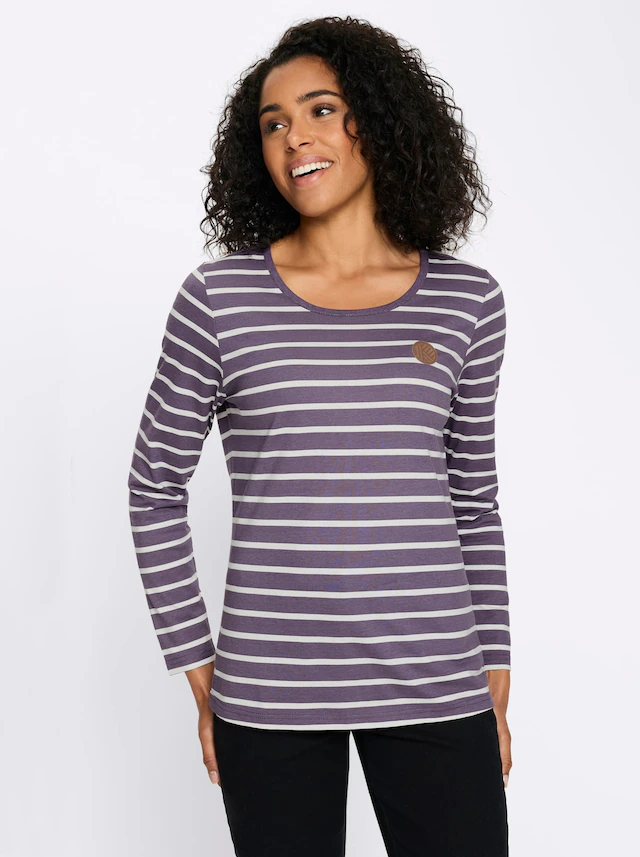 Classic Basics Langarmshirt »Ringelshirt« 1