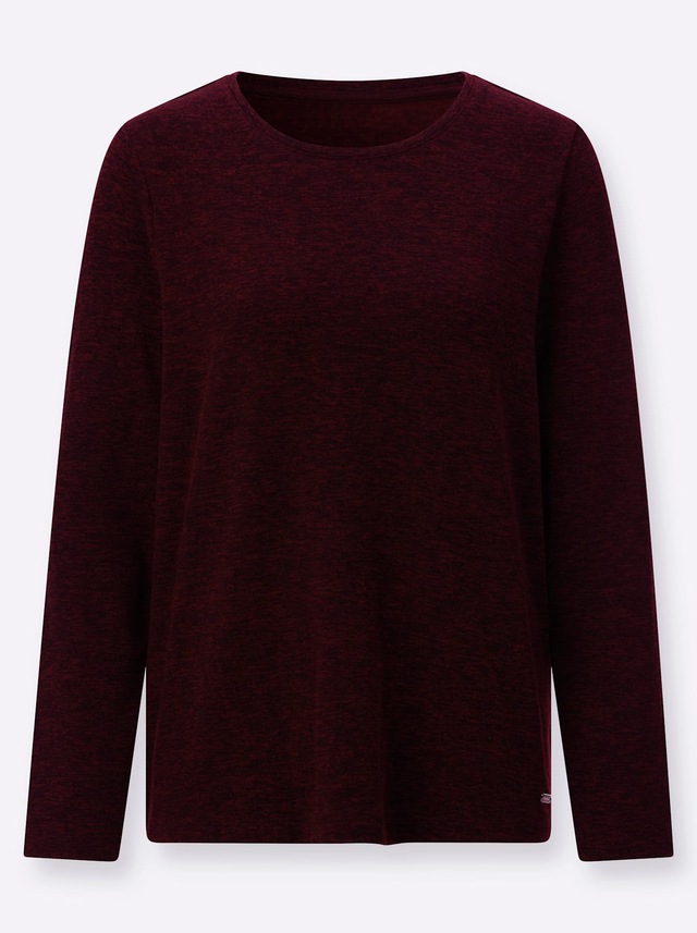 Casual Looks Langarmshirt »Rundhals-Shirt« 1