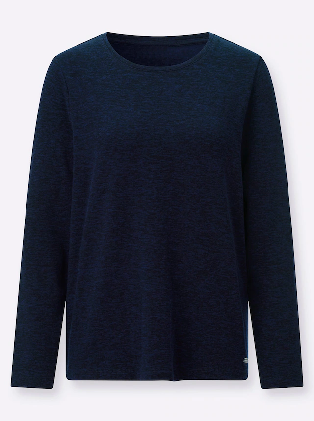 Casual Looks Langarmshirt »Rundhals-Shirt« 1