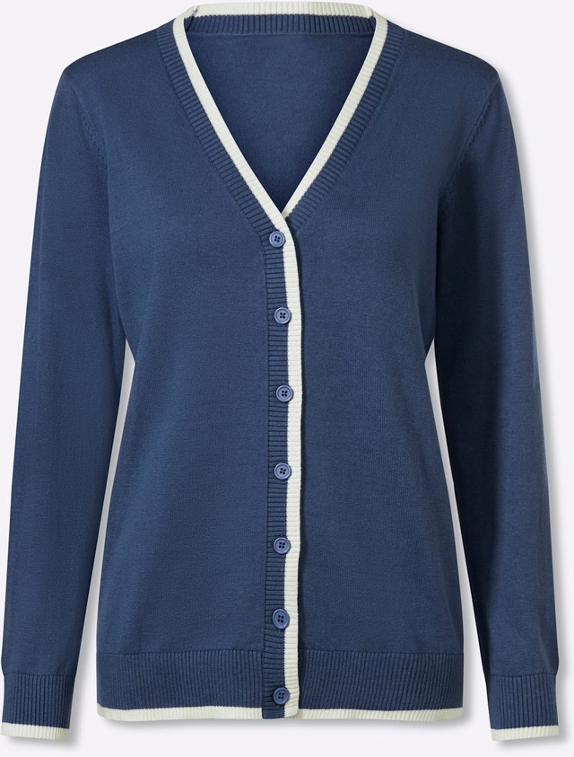 Classic Basics Strickjacke
