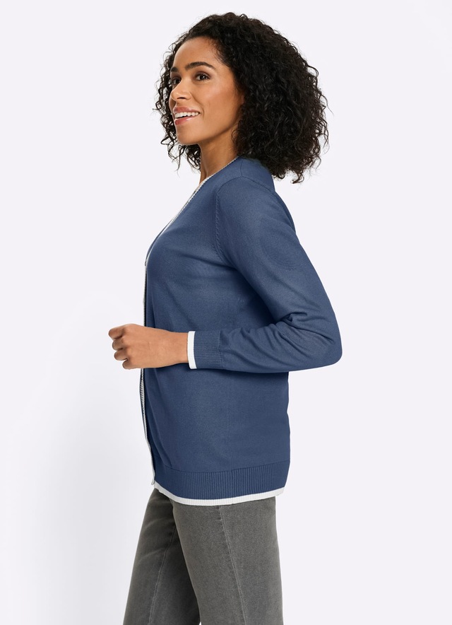 Classic Basics Strickjacke