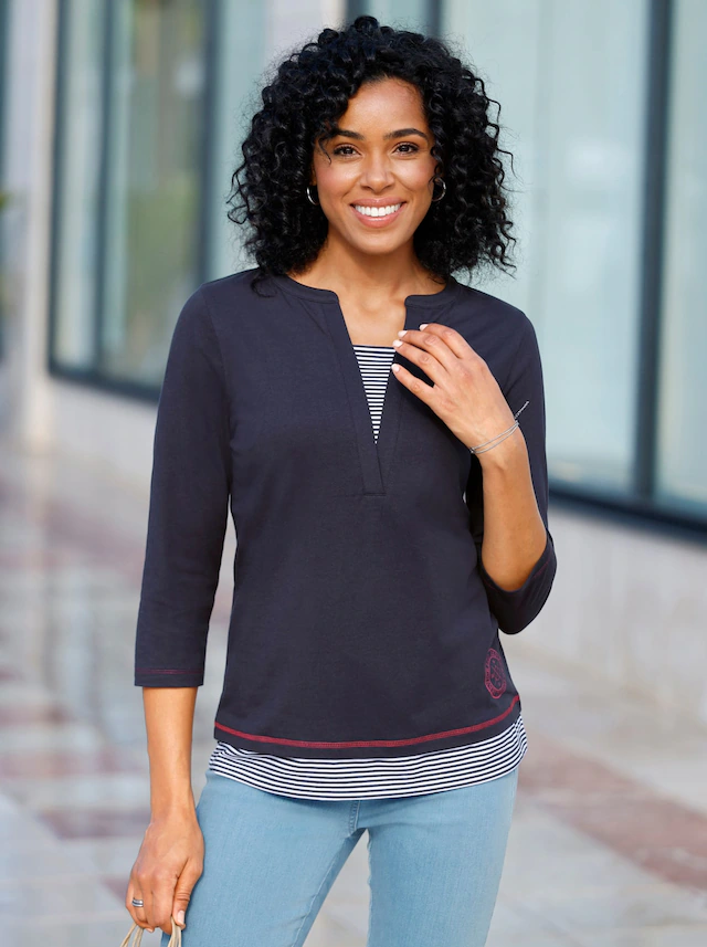 Classic Basics 2-in-1-Shirt »2-in-1-Shirt« 1