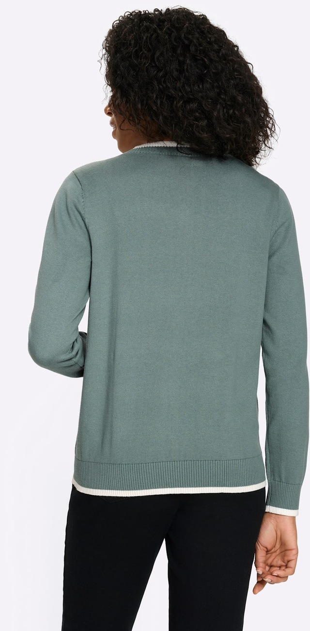 Classic Basics Strickpullover »Langarm-Pullover«