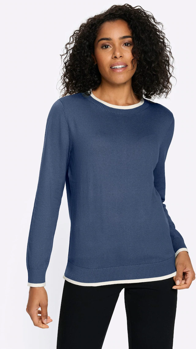 Classic Basics Strickpullover »Langarm-Pullover«