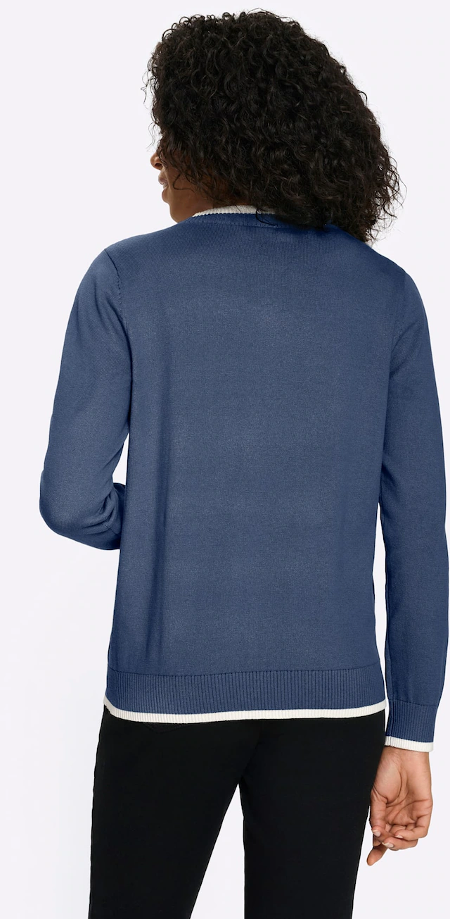 Classic Basics Strickpullover »Langarm-Pullover«