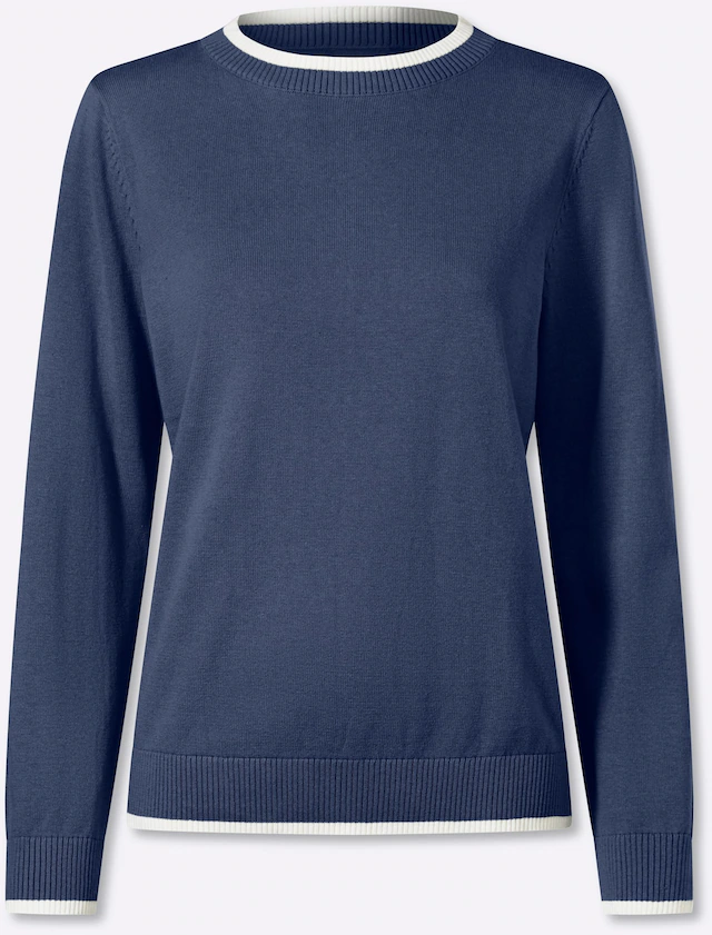 Classic Basics Strickpullover »Langarm-Pullover«