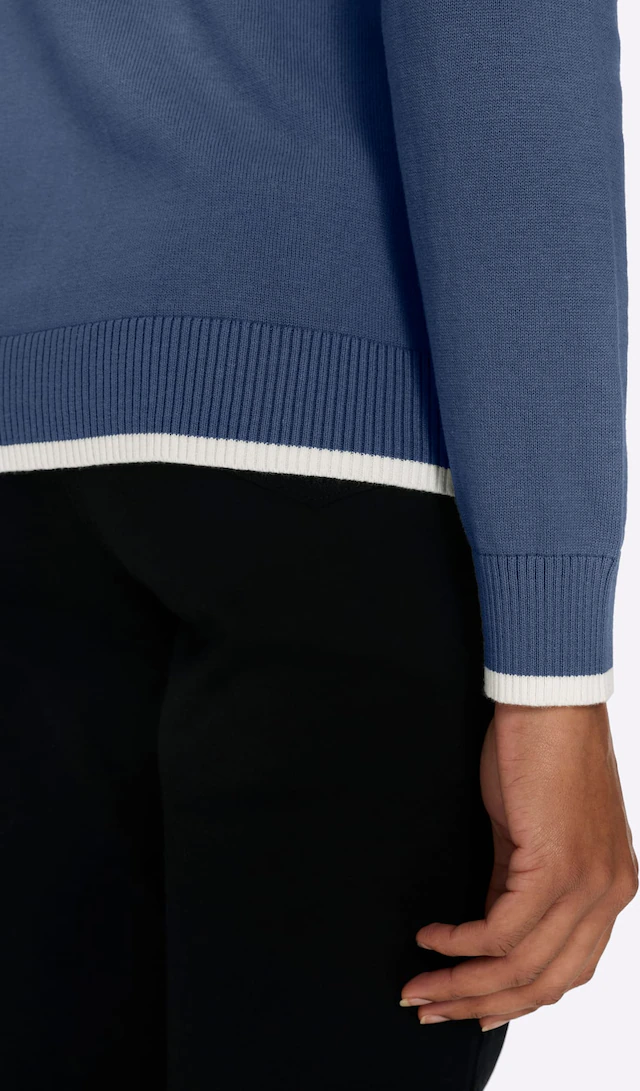Classic Basics Strickpullover »Langarm-Pullover«