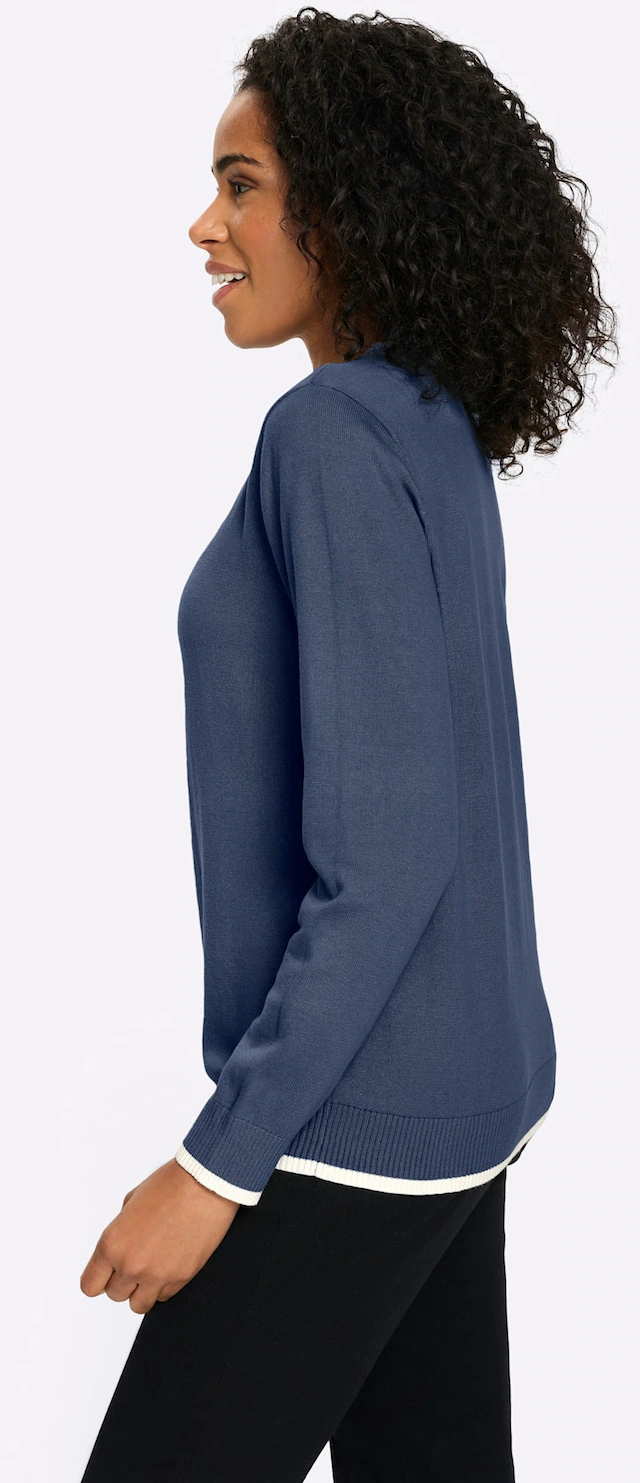 Classic Basics Strickpullover »Langarm-Pullover«