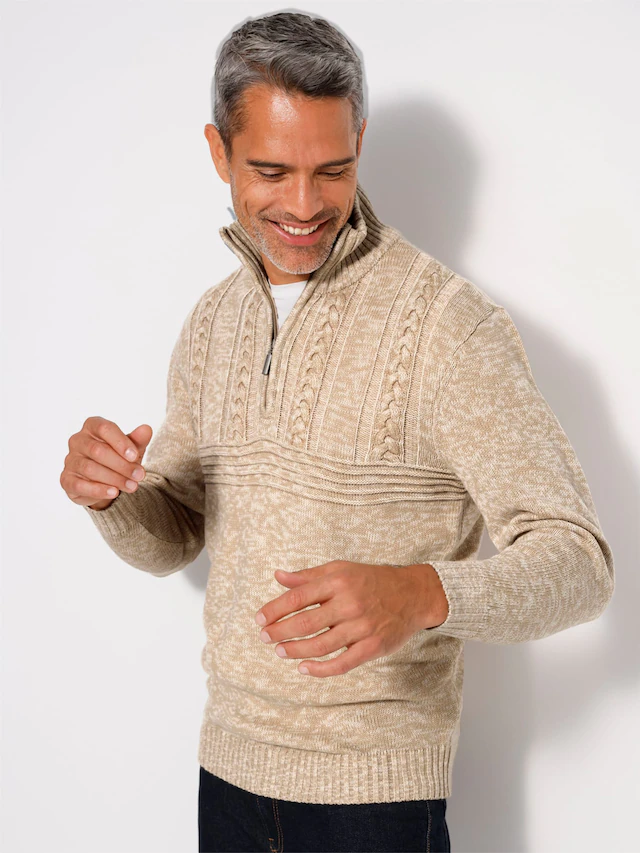 Classic Polokragenpullover »Pullover«