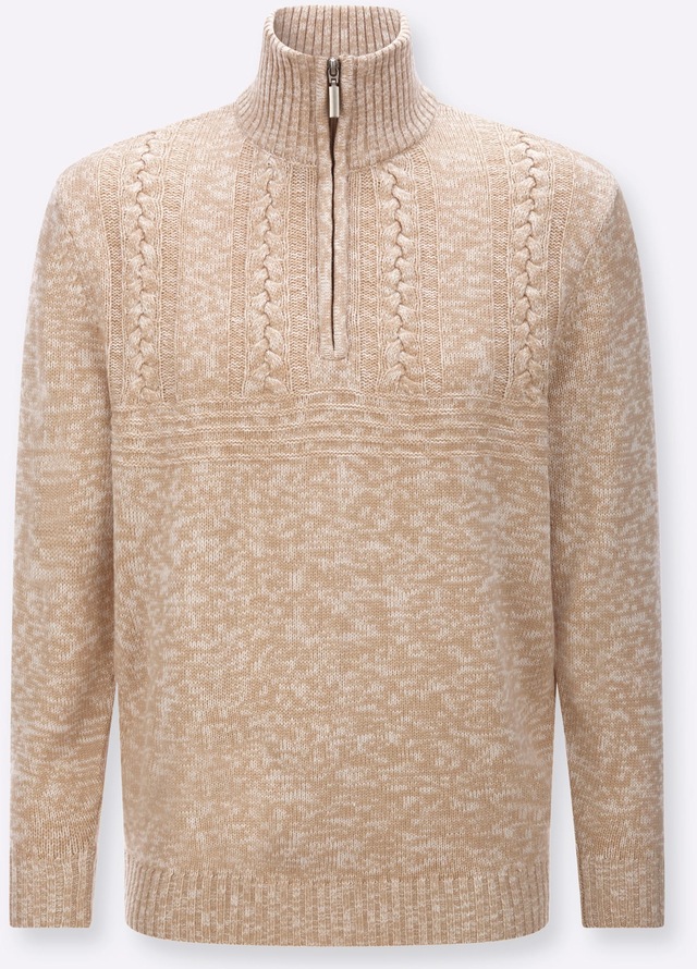 Classic Polokragenpullover »Pullover«
