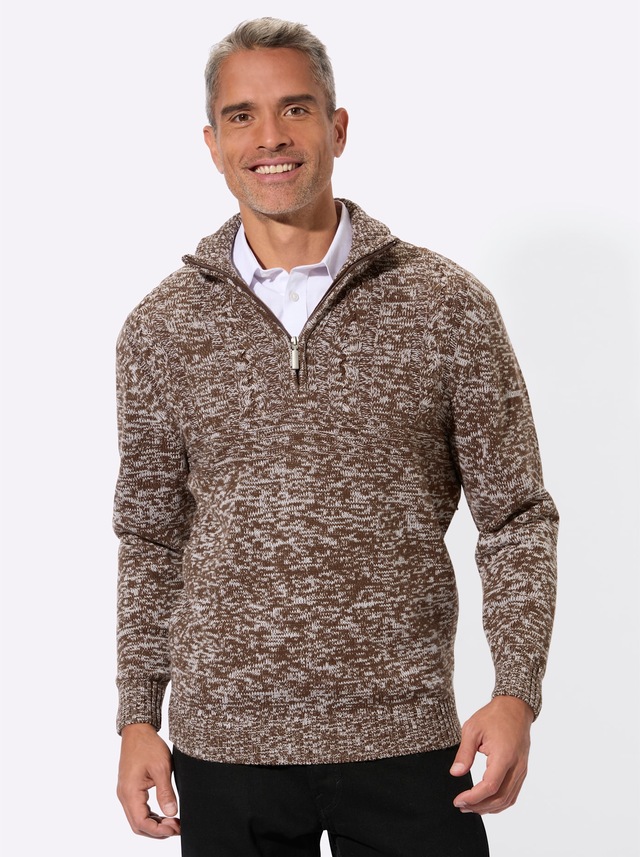 Classic Polokragenpullover »Pullover«