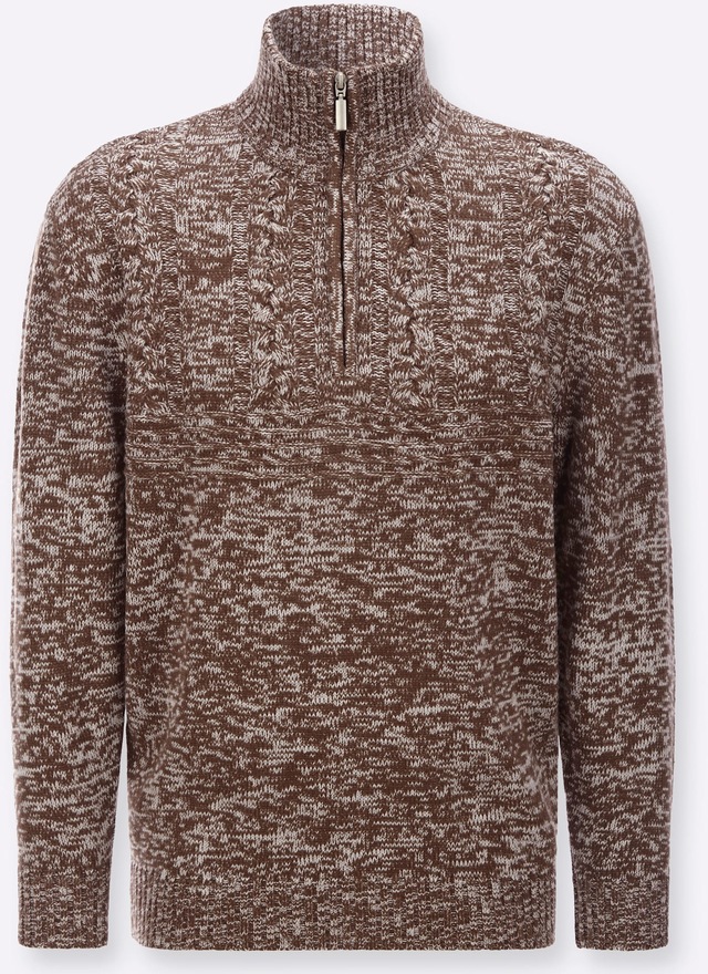 Classic Polokragenpullover »Pullover«