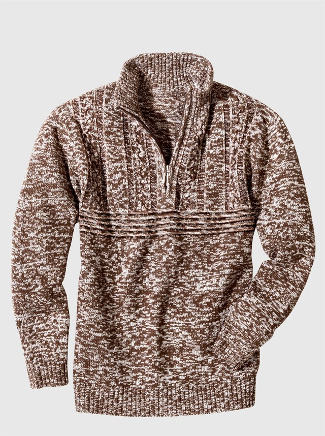 Classic Polokragenpullover »Pullover«