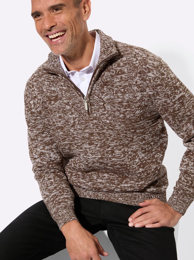 Classic Polokragenpullover »Pullover«